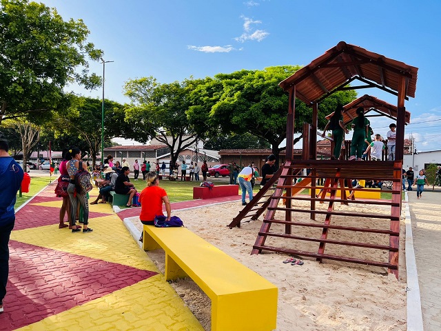 Praça com nome do jogador de ‘amor e garra’ é reinaugurada em Macapá