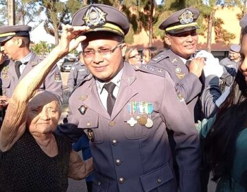De vigilante a oficial da PM, major lembra da infância pobre ao ser promovido