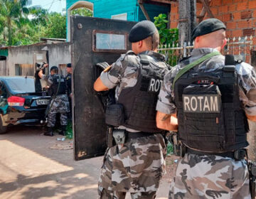 Bandidos mantém reféns em Macapá