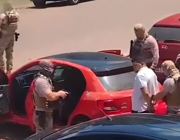 Foragido que esfaqueou segurança de boate em SC é capturado no AP