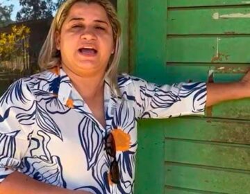 ‘Isso é sacanagem’, diz prefeita em exercício ao encontrar prefeitura trancada