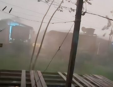 Fenômeno assusta e deixa prejuízos no interior do Amapá