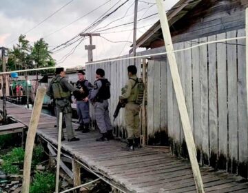 Pistoleiro que se preparava para execução morre em confronto com o GTA