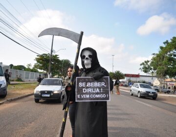 No AP, blitz, palestras e treinamento marcam Semana de Trânsito