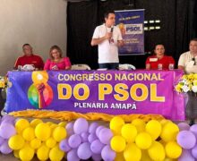 Paulo Lemos preside o PSOL por mais dois anos