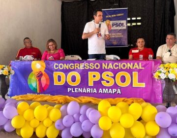 Paulo Lemos preside o PSOL por mais dois anos