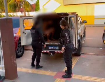 Acusado de agredir esposa grávida com paulada é preso após novas ameaças
