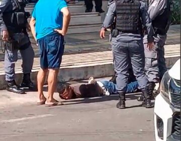 Policial de folga impede assalto, atinge criminoso e é baleado