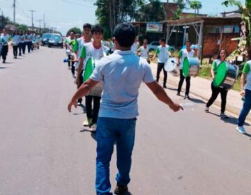 Em Santana, alunos de escola tradicional ensaiam há quase 6 meses