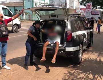 Homem que agrediu atual marido da sua ‘ex’ é preso