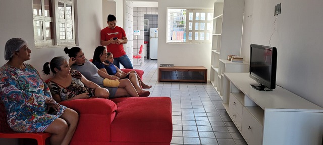Iniciativa amapaense oferta hospedagem e alimentação a pacientes do TFD em Recife