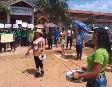 Mudança de direção em escola de assentamento gera protesto; Seed fala em alta evasão
