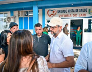 Em Vitória, Clécio confirma que unidade mista passará por obras