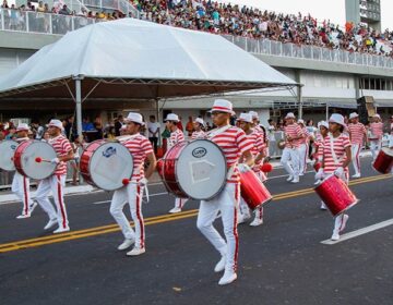 Mais de 4 mil alunos se apresentarão no Desfile Cívico no Sambódromo