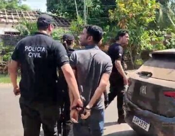 Acusado de sequestrar e estuprar garota é preso