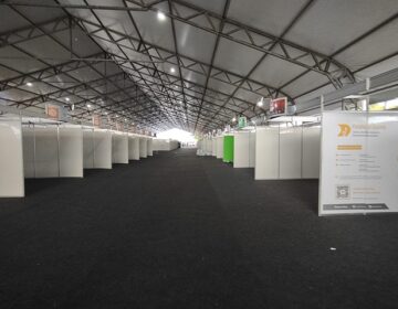 Mais de 100 empresas estão na lista de espera para vender na Expofeira