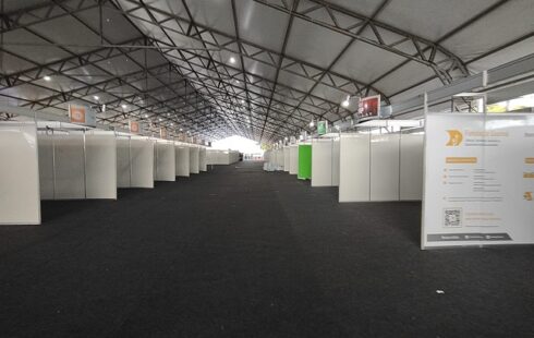 Mais de 100 empresas estão na lista de espera para vender na Expofeira