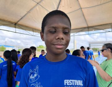 “Me sinto incluído e conheci pessoas como eu”, diz adolescente em Festival Paralímpico