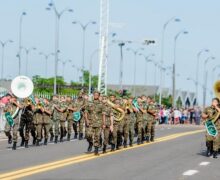 De volta ao sambódromo, Desfile Militar será no fim da tarde