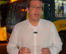 Prefeitura assume operações de duas empresas de ônibus na capital