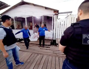 Garota de 16 anos morre com tiro no olho