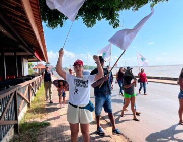 ‘Grito da Independência também é o Grito dos Excluídos’, diz manifestante em Macapá