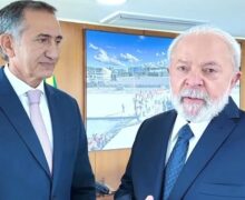 Lula confirma a Waldez investimentos para conclusão da BR-156