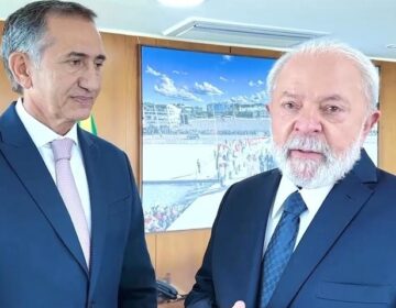 Lula confirma a Waldez investimentos para conclusão da BR-156
