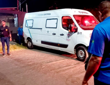Homem pede para salvar o filho antes de ser executado