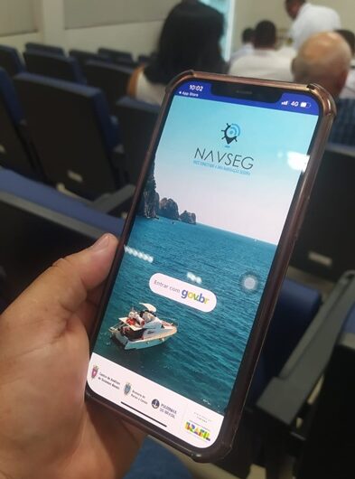 Em Santana, Marinha do Brasil lança aplicativo para monitoramento de embarcações