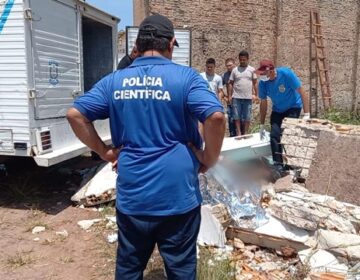 Parede de obra desaba e mata trabalhador
