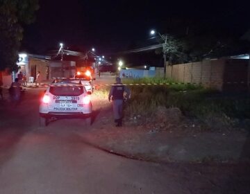 Integrante de bando armado fica para trás e morre ao trocar tiros com a PM