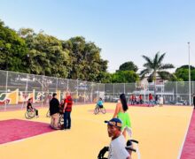 Novo espaço esportivo de Macapá estimula cuidados com a saúde