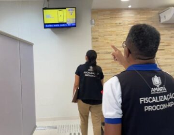 Em Macapá, tempo de espera e assentos para prioridades são descumpridas por agências bancárias
