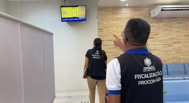 Em Macapá, tempo de espera e assentos para prioridades são descumpridas por agências bancárias