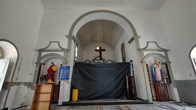 Paróquia abre campanha para reforma da Igreja de São José