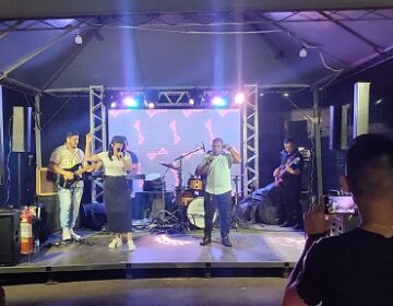 Evento leva Palavra de Deus a praça que foi palco de crimes