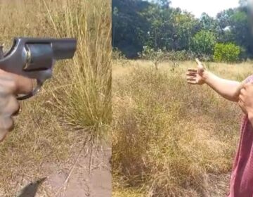 Facção manda dar tiro na mão de adolescente