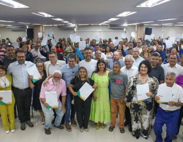 Transposição: Randolfe faz plenária sobre a PEC 07