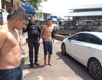 Trio alugava armas para execuções, diz polícia