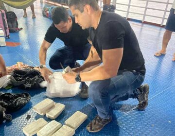 Em nova rota do tráfico, mulher é presa com 16 kg de droga