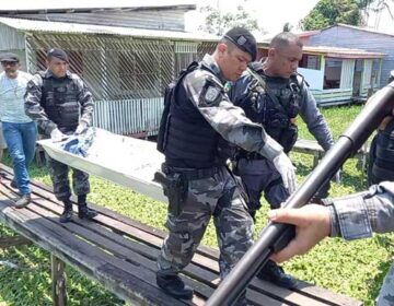 Ex-detento morre em tiroteio com a Companhia de Choque
