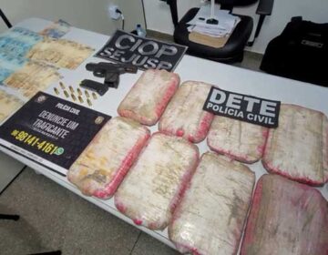 Traficante aluga nova casa para evitar apreensão, mas polícia acha 10 kg de crack