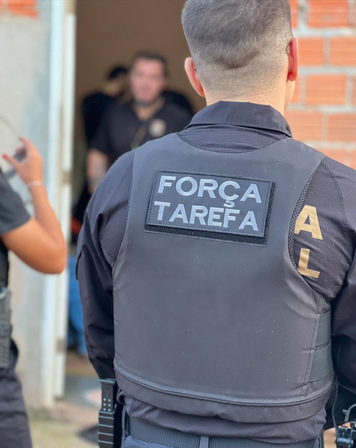 Estuprador, assaltante e foragido no Paraguai estão entre prisões da Força Integrada