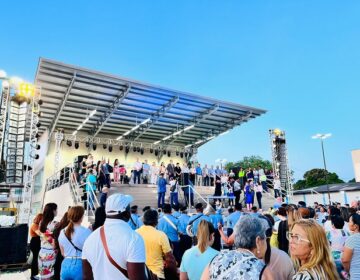 Santuário de Fátima é entregue para a população