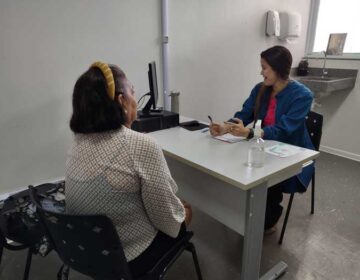 Ação realiza consultas e exames preventivos do câncer de mama