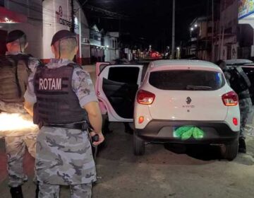 Casal faz motorista de aplicativo refém