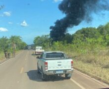 Caminhão do Exército capota e deixa militares gravemente feridos no Amapá