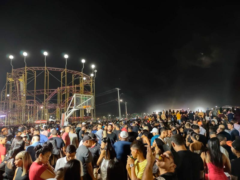 Furioso Carabao reúne maior público de um show no AP: 300 mil