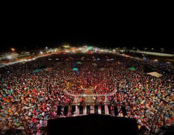 Expofeira traz festa com 9 aparelhagens em um único dia